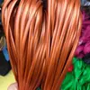 Material de Tecelagem de Rattan Plano de 5mm Linha de Rattan PE Rattan Sintético Fabricante de Bolsas de Tecelagem Atacado Venda Quente