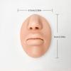 Modelo de acupuntura auricular ensinando acupuntura orelha falsa orelha piercing modelo silicone orelha simulação orelha
