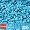 Paquete de Recarga de Cuentas Mard Mismo Color 2.6mm 265 Colores Set Completo Cuentas Fusion Juguete DIY Paquete de Materiales Cuentas