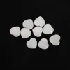Cristal Natural 20mm Cuarzo Rosa Amatista Forma de Corazón Gema Adorno Piedra Bruta