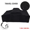 Funda para Tienda de Techo de Coche de Viaje al Aire Libre Transfronteriza, Funda Protectora Solar para Exteriores, Funda Negra de Tela Oxford 210D para Remolque de Camping