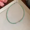 Colar Camadas de Trevo de Zircônia para Mulheres Nicho Fresco Versátil Temperamento Corrente da Clavícula Luxo Leve High-End Exquisito Colar