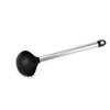 Utensílios de cozinha de silicone resistente a altas temperaturas, conjunto de 10 peças, tubo de aço inoxidável, alça, espátula de silicone, clipe de comida, batedor de ovos, raspador