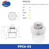 Conector Rápido Original Importado de Japón Pisco Ppc, Conector Serie Ppl