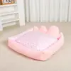 Cama para Perro Mascota, Cama Cuadrada Universal para Gato, Cama para Mascota Extraíble y Lavable, Cama para Perros y Gatos Grandes