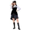 Disfraz de pirata estilo universitario para Halloween, disfraz de Piratas del Caribe para adultos, disfraz de actuación