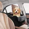 Directo de fábrica: funda para asiento de coche de mascota, transportador para perros pequeños, cama portátil para perros para viajar, funda de asiento de coche para perros de esponja