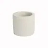 Copo de Vela Criativo com Jateamento de Areia de Cimento Pote de Vela de Fragrância Doméstica Decoração de Recipiente de Vela de Aromaterapia Estilo Nórdico com Presente Manual