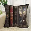 Funda de almohada con estampado de animal popular de Temu transfronteriza Cojín suave personalizado para sofá Funda de almohada decorativa para el hogar y el dormitorio