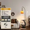 Estante moderno de mármol transfronterizo con iluminación LED, adecuado para usar como lámpara de pie en la sala de estar, junto al sofá, o como lámpara de noche en el dormitorio, creando una atmósfera decorativa ambiental.