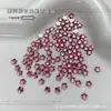 Tendência Nova Colorida Macaco Estrela Arte de Unha Strass Super Brilhante Fundo Plano Estrela de Cinco Pontas Vidro K9 Decorações para Unhas Atacado