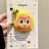 Gatinho de Desenho Animado, Urso e Coelho Adequados para Suporte Magnético Magsafe com Forte Adsorção e Airbag Retrátil para Mesa