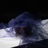 Tela de malla de hilo de niebla de hadas ins, suave, hecha a mano, bricolaje, color sólido, velo de encaje, tela de tul transparente para ropa