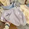 Abrigo cálido de forro polar para otoño e invierno, forro polar australiano para niños, nuevo cárdigan de punto grueso y elegante para bebés y niñas, primavera y otoño