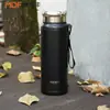 Nova Caneca Térmica Portátil a Vácuo Sus304 Resistente à Corrosão por Ácidos e Álcalis Separação de Água e Chá Grande Capacidade para Lazer