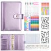 Explosiones Transfronterizas Macaron Cuaderno de Hojas Sueltas A6 Pequeño Fresco Estuche Desmontable Diario Libro de Mano Logotipo Personalizado