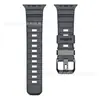 Correa para Apple Watch Adecuada para iWatch Correa de Fluororubber Fkm Wild Trail Correa de Reloj de Fluororubber Ultra3/S11