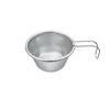 Ensaladera de camping mini taza para ensalada taza para ensalada de acero inoxidable 304 taza para ensalada picnic al aire libre copa pequeña de vino mini taza de café