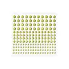 172 piezas de pegatinas de maquillaje de escenario de 346 mm, pegatinas faciales de diamantes brillantes, maquillaje de lágrimas, pegatinas de cejas de diamantes para actuaciones infantiles