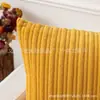 Novos Travesseiros de Veludo de Corduroy Grandes e Pequenos do Fabricante, Almofadas de Sofá, Capas para Encosto de Cadeira, Travesseiros de Cintura para Cabeceira, Capas de Travesseiro