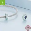 Prata Ziyun original O Mágico de Oz borboleta silicone prata posicionamento contas acessórios fresco 925 prata pulseira espaçador contas
