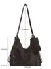 Otoño 2026 Nuevo Retro Gama Alta Moda Femenina Versátil Gran Capacidad Bolso de Hombro Cruzado al por Mayor Bolso de Mujer