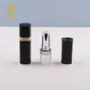 Tubo Redondo de Lápiz Labial Cuadrado de Gama Alta Galvanizado Rombo de Haz Medio Logotipo Imprimible Tubo de Cera de Boca Plana Material de Empaque de Gama Alta