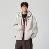 NASA SOBRE Chaqueta de trabajo estilo americano para hombre, primavera y otoño 2026 nueva chaqueta de montaña para exteriores a prueba de tres