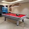 Mesa de Billar Shenling Estándar para el Hogar Mesa de Billar Americana Mesa de Billar Comercial Mesa de Ping Pong Tres en Uno