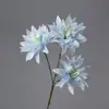Crisantemo de Garra Grande Artificial 3 Cabezas Crisantemo de Garra Grande Flor Artificial Flor de Salón de Bodas Arreglo Floral Falso Fabricante Venta al por Mayor en Stock Epiphyllum