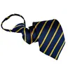 Corbata de Hombre Atada a Mano de 6 cm Corbata con Cremallera sin Nudo de 8 cm Negocios Formal de Gama Alta Fácil de Tirar Shaoxing Shengzhou