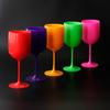 Venta al por mayor de fábrica copa de vino tinto de plástico engrosado blanco copa bar fiesta copa de champán 16 oz vaso desechable