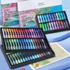 [Los Nuevos Obtienen 24 Colores 0.9] Set de Pasteles al Óleo Súper Suaves de Color Intenso para Niños, Crayones Ecológicos para Estudiantes de Primaria