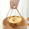 Tazón de Acero Inoxidable 304 Tazón para Huevo al Vapor Tazón Casero para Postre Ramen con Tapa Tazón Grande Taza para Arroz al Vapor Sopa Taza para Estofado Suministros de Cocina