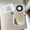 Adecuado para fundas de teléfono Huawei Mate 80 y Huawei Mate 70, acabado espejo en todo el borde, arte lineal femenino, lunares, flor de lirio