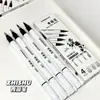 Bolígrafo Xiuli estudiante alto valor de color bolígrafo de gel secado rápido bolígrafo negro estudiante principiante cuaderno de caligrafía al por mayor bolígrafo de caligrafía bolígrafo de caligrafía