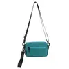 Bolso Cruzado Simple Deportivo para Exteriores, Bolso Cruzado de Hombro Nuevo de Moda Tendencia, Bolso de Hombro para Hombre, Bolso de Gran Capacidad con Temperamento
