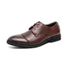 Zapatos para Hombre Amazon Transfronterizos Tallas Grandes Zapatos Derby Oficina Vestir Negocios Zapatos de Cuero Moda para Hombre Banquete Zapatos de Boda Hombre