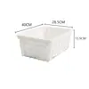 Cesta de Armazenamento de Ferro Estilo Japonês Cesta de Armazenamento de Lanches para Cozinha Cesta de Brinquedos para Mesa Quadro de Armazenamento de Máscaras para Banheiro Cosméticos