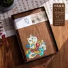 Set de Cuaderno de Madera Personalizado con Bloc de Notas de Alta Calidad Caja de Regalo para Oficina de Negocios Reunión Anual Regalos Publicitarios y de Impresión de Logotipos
