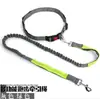 Amazon Suministros para Mascotas Correa para Perro para Correr, Cuerda para Paseo de Perros Manos Libres, Correa Elástica de Nylon para Mascotas