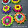 Corona de Flores Pequeñas Qingming, Corona de Flores de Arco, Buena Corona de Flores, Corona de Flores Qingming, Venta al por mayor de Artículos Funerarios y Sacrificiales