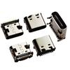 CABEÇA MACHO FÊMEA DE BOCA LARGA TIPO C USB2P 4p 6P16P 24p CARREGAMENTO DADOS PLUGUE DIRETO VERTICAL PATCH BASE FÊMEA