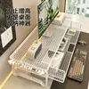 Suporte para monitor de computador de mesa, elevador de monitor para escritório, organizador de mesa de escritório com gavetas