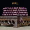 Kino Palosanto Sándalo Verde Ébano Pulsera Pulsera de Cuentas de Oración Fábrica Venta al por Mayor Artesanías de Madera Adornos Wenwan Cuentas de Madera Hombres