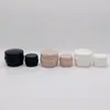 Botella de esmalte de uñas rosa vibrante de 15 g, lata vacía de 10 ml, pegamento para uñas sólido de 5 g