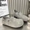 Zapatos Casuales de Moda para Mujer 2026 Estilo Nuevo Suela Suave Slip-on Zapatos Perezosos Uso Bidireccional Versátiles Casuales Mocasines de Gamuza