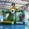 Pula Pula Inflável Madagascar para Crianças com Escorregador, Cama Elástica, Brinquedo Inflável Divertido, Direto do Fabricante, Equipamento de Diversão