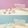 Serie de Juegos de Vasos de Vidrio para Agua de Regalo, Todas las Categorías de Bebidas Calientes, Seguro y Adecuado para Juegos de Vasos de Agua con Limonada, Venta al por Mayor