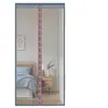 Cortina de Puerta con Mosquitera Magnética con Bloques Magnéticos Fuertes, Malla Duradera y Velcro para Uso en el Hogar